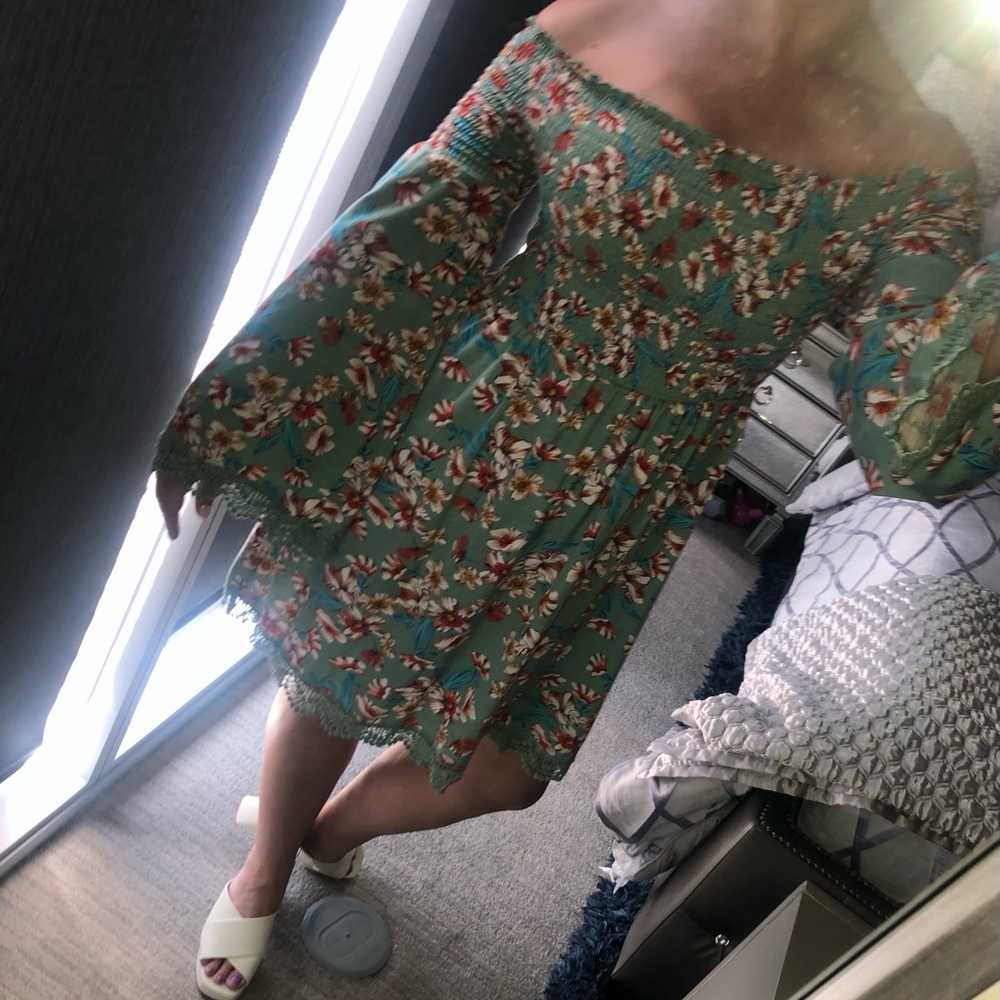 Xhilaration Floral Sundress